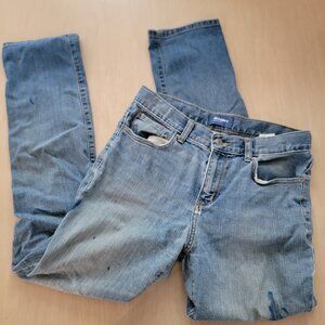 Old Navy Youth Boy's Distressed Paint Jeans Size 16